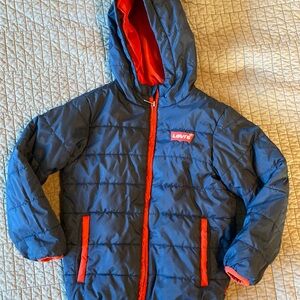 Levi's Red and Blue Jacket